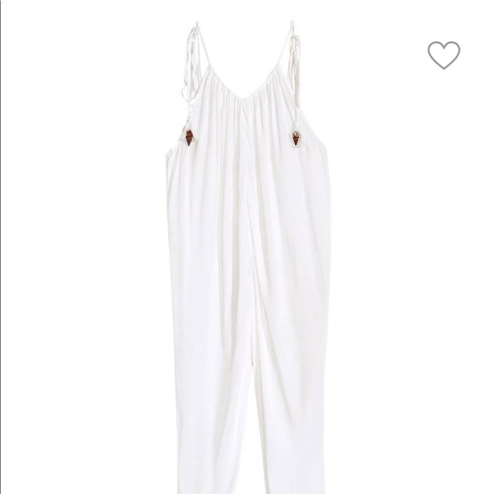 WeWoreWhat Kaia Tassel-Tie Jumpsuit